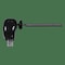 Lippert MANUAL PULL STYLE AWNING IDLER HEAD ASSEMBLY, BLACK 285147 - alternate 3
